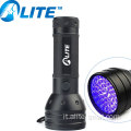 Flashlight light UV Black Light per scorpioni